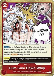 Gum-Gum Dawn Whip