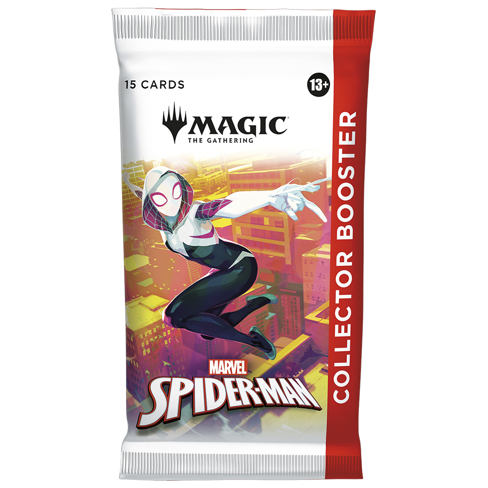 Collector Booster di Magic: The Gathering | Marvel's Spider-Man