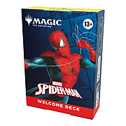 Marvel's Spider-Man Welcome Deck | White