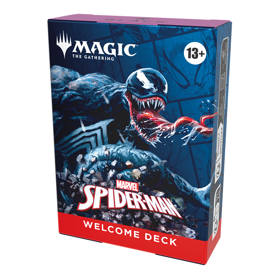 Marvel's Spider-Man Welcome Deck | Black