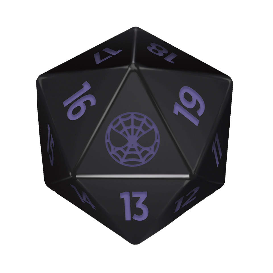 Marvel's Spider-Man D20 Die
