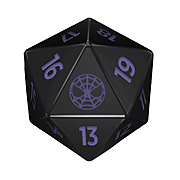 Marvel's Spider-Man D20 Die