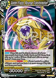 Golden Frieza, Revenge Transformation