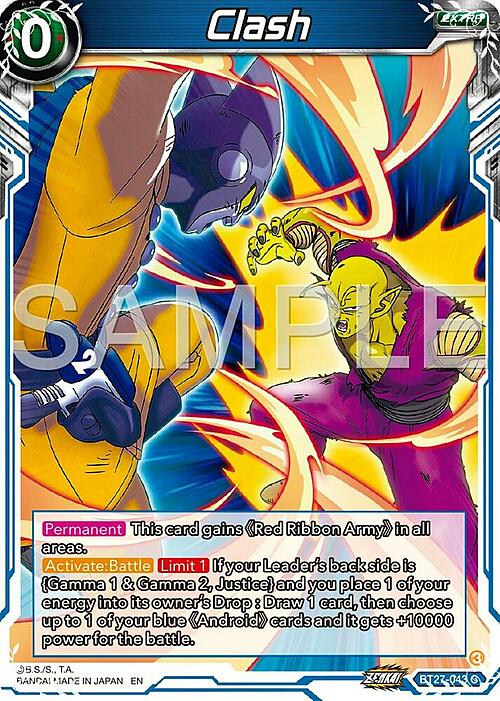 Clash Card Front