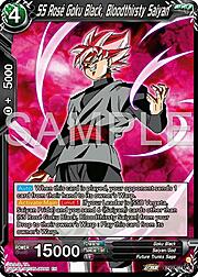 SS Rose Goku Black, Bloodthirsty Saiyan