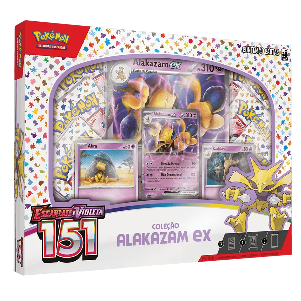 Colleccion 151 Alakazam ex