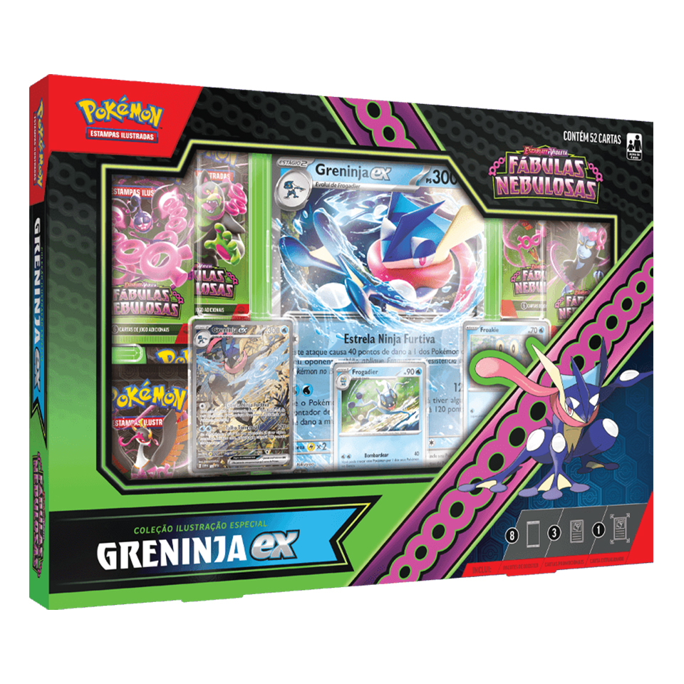 Shrouded Fable Greninja ex Special Illustration Collection