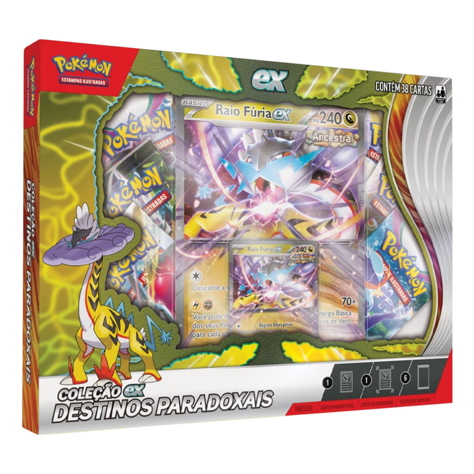 Raging Bolt ex Paradox Destinies Collections