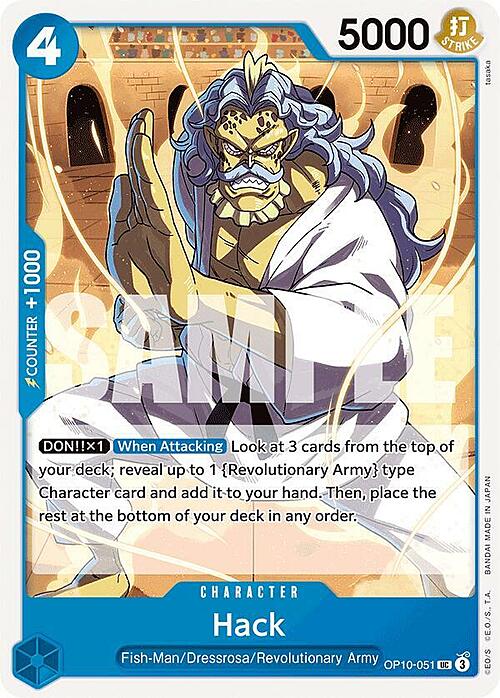 Hack Card Front