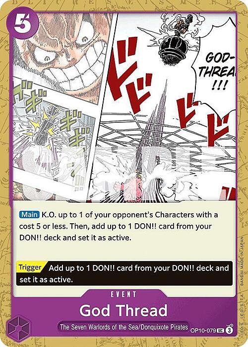 God Thread Card Front