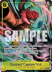 Eustass"Captain"Kid
