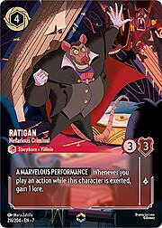 Ratigan - Nefarious Criminal