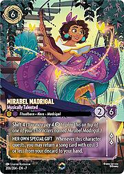 Mirabel Madrigal - Musically Talented