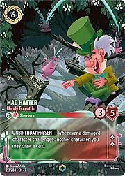 Mad Hatter - Unruly Eccentric