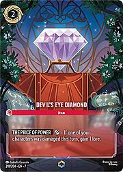Devil's Eye Diamond