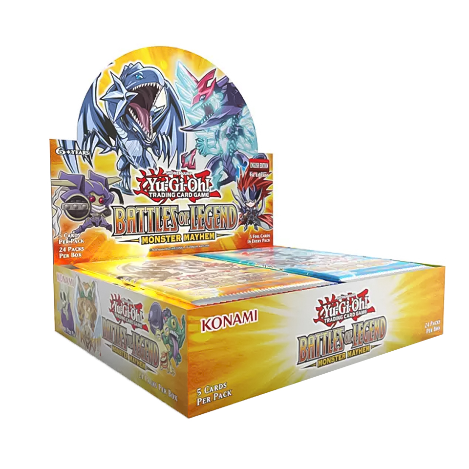 Box di buste di Battles of Legend: Monster Mayhem