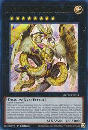 Drago Ombra Dorato Divino Dragluxion