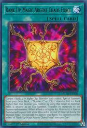 Rank-Up-Magic Argent Chaos Force