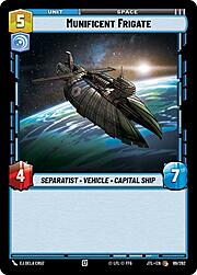Munificent Frigate