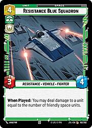 Resistance Blue Squadron