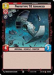 Prototype TIE Advanced