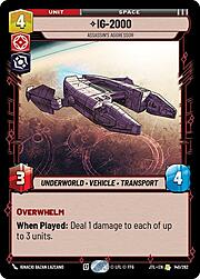 IG-2000 - Assassin's Aggressor