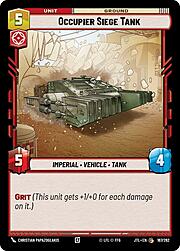 Occupier Siege Tank