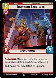 Insurgent Saboteurs