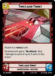 Twin Laser Turret