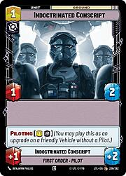 Indoctrinated Conscript