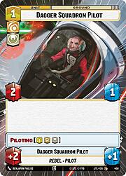 Dagger Squadron Pilot