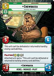 Chewbacca - Faithful First Mate