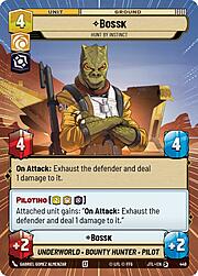 Bossk - Hunt By Instinct
