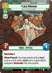 Leia Organa - Pilots, To Your Stations