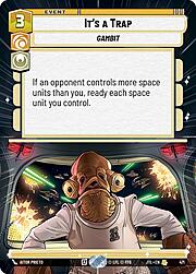 It's a Trap