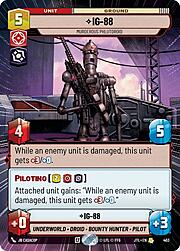 IG-88 - Murderous Phlutdroid