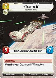 Tantive IV - Fleeing the Empire