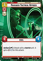 Massassi Tactical Officer