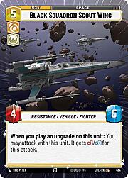 Black Squadron Scout Wing