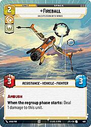 Fireball - An Explosion With Wings