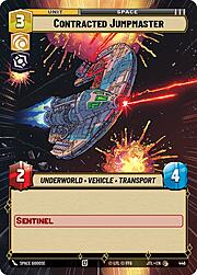Contracted Jumpmaster