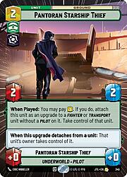 Pantoran Starship Thief