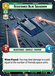 Resistance Blue Squadron