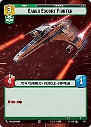 Eager Escort Fighter