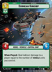 Dornean Gunship