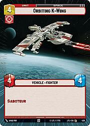 Orbiting K-Wing