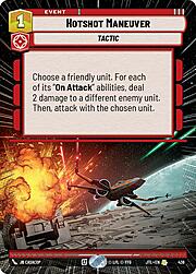 Hotshot Maneuver