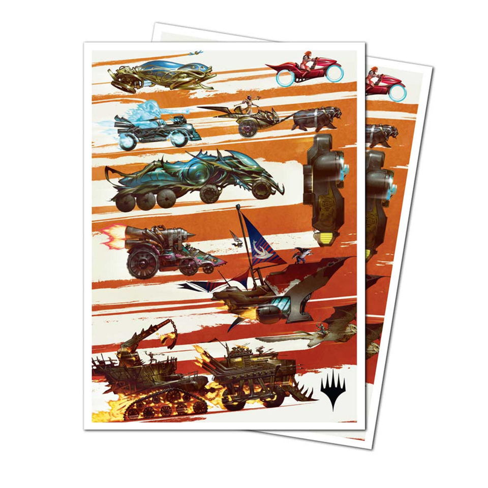 Fundas Aetherdrift: "Finish Line Bundle Key Art" APEX Deck Protector