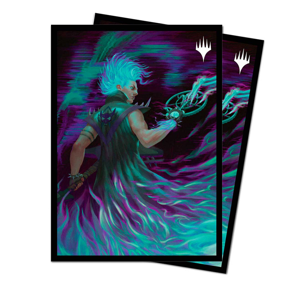 Aetherdrift: Fundas "Winter, Cursed Rider"