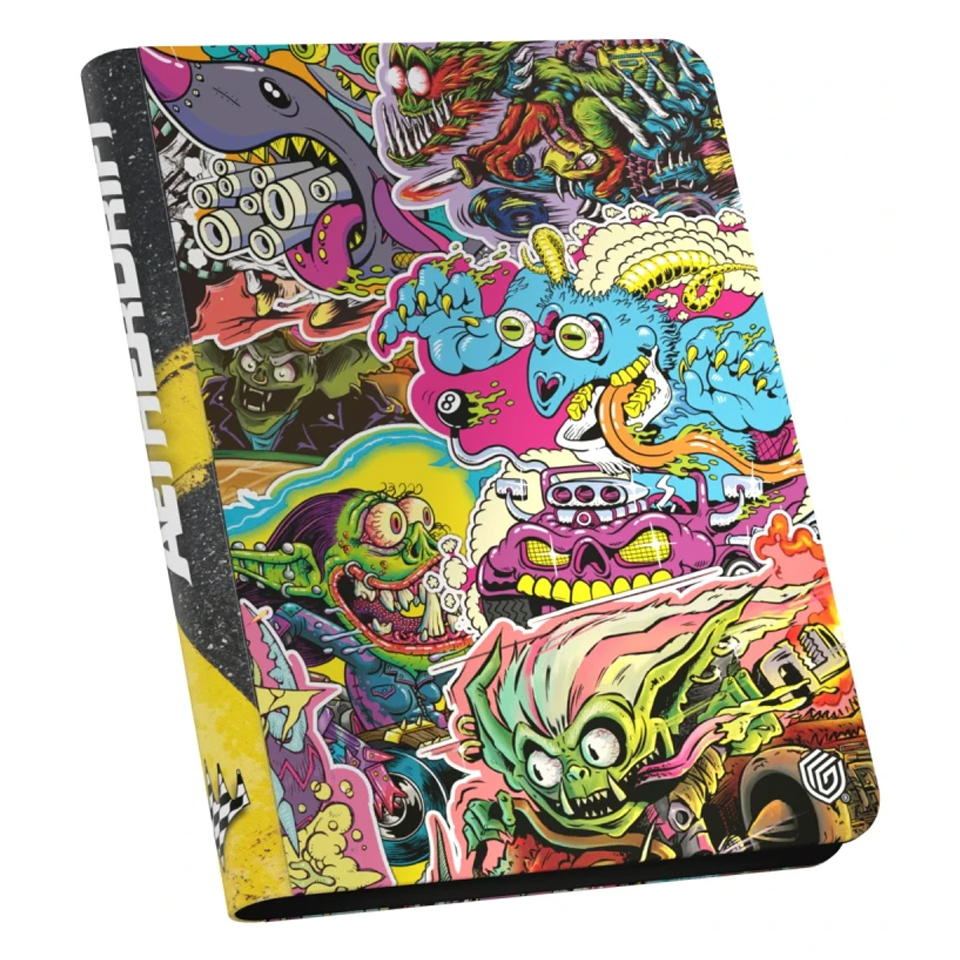Aetherdrift: "Revved-Up Racers" Zipfolio 360 Xenoskin